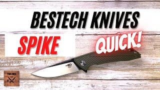 Bestech Spike Pocketknife. Fablades Quick Review