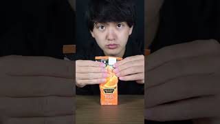 カフェオレとオレンジジュースをMIXして最強の“カフェオレンジ”作ってみた。#shorts #short #asmr #drink #orange #mix ＃カフェオレ＃コラボ#collab