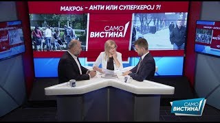 Дане Талески и Тимчо Муцунски  во „Само Вистина“ 12.11.2019 1 дел