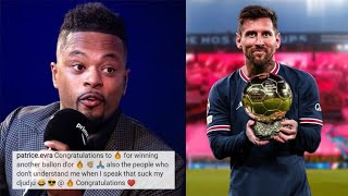 Patrice Evra Confirmed Messi is Winning Ballon D'or 2021 | Ballon D'or 2021 Winner | Ceremony Time