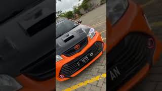 Modifikasi Vios gen 1 Asli Warna Orange