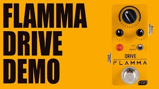 Flamma - FC07 Drive - Demo