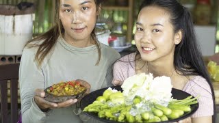 how to cook Spicy Pork And Fermented Fish Recipe #food #cooking #recipe #shorts #shortvideo