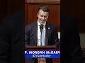 u.s. rep. morgan mcgarvey says we re in constitutional crisis on house floor