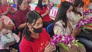 เปิดงานประจำปีวัดบ้านโป่งปี68