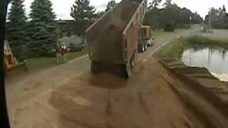 Dump Truck Fail