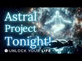 Astral Projection for Beginners Meditation / Hypnosis and Guidance for Beginners