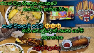 famous sri lankan restaurant in japan/ජපන් වල තියෙන පට්ටම ලංකාවෙ රෙස්ටුරන්ට් එකක්.