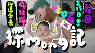 韓國VLOG！史上最有喜感的嬰兒！終於下週要打官司了+亂入brezzy搶衫著！一週年又探Liz\u0026mong＋韓國Youtuber工作日常！