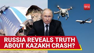 Kazakhstan Crash: Russia Finally Reveals Reason For Shooting Down Azerbaijan Plane? Watch