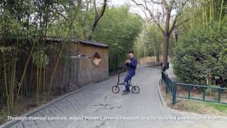Ask Hover Camera: Hover Camera Passport Cycling Mode Tutorial