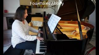 Fountains Abbey by David Hicken (Piano Cover)