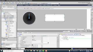Digital Clock Using Javascript Code in WinCC Unified V17