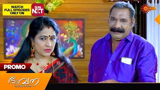 Bhavana - Promo |10 May 2024 | Surya TV Serial