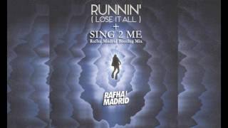 Beyoncé \u0026 Gold - Runnin' (Lost it All) Sing 2 Me (Rafha Madrid Edit Mix)