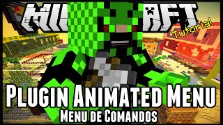 [Tutorial]Animated Menu - Menu de Comandos Minecraft