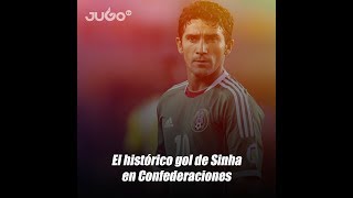 Sinha, leyenda de la Copa Confederaciones