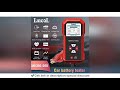 lancol micro 500 12v car battery tester 40 3000 cca lithium battery test le