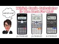 Which calculator is best for students