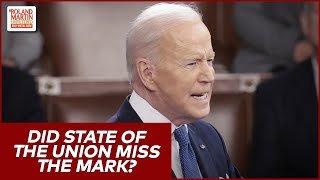 Dissatisfied: Did Biden State Of The Union Miss The Mark? Little Voting Rights Talk, Says Fund Cops