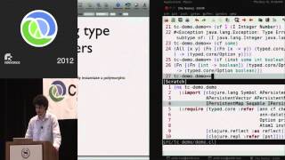 Typed Clojure - Ambrose Bonnaire-Sergeant
