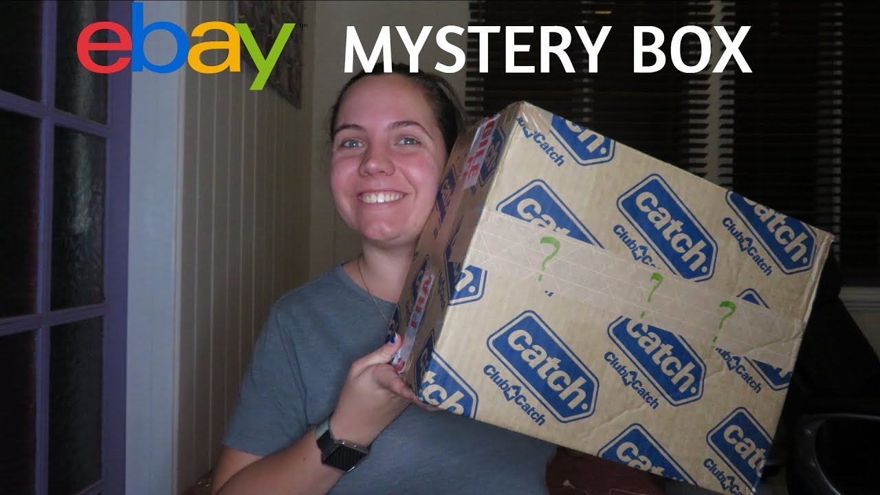 Unboxing Ebay Mystery Box Youtube