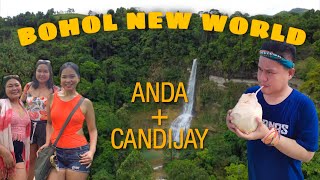 BOHOL New World | Anda \u0026 Candijay Tour