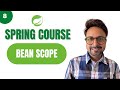 Spring Course - Bean Scope | Spring Singleton & Prototype Scope |  Backend Dev | Full Stack Dev