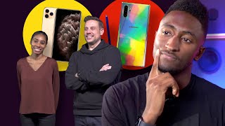 iPhone or Android, with MKBHD