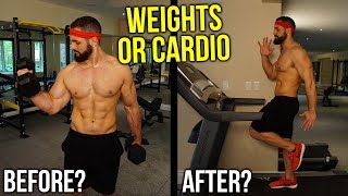 Cardio Before or After Weight Training to Burn Fat Fast (Same Day? Which First?)