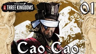 Total War: Three Kingdoms - Blind - Cao Cao - 'How Do I Play?' [01]