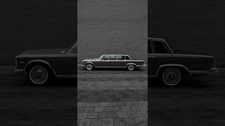 The Mercedes 600 Pullman #carshorts #automobile #cartok #mercedesbenz #luxurycar