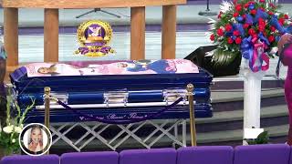 Funeral Service, Shontaves Thomas