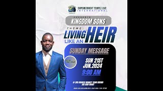 Living Like an Heir | Pastor Shinoy Eriche