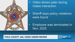 Polk County jailer fired after investigation into inmate misconduct allegations