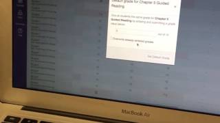 Canvas Tip: Set Default Grade All Students