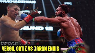 Vergil Ortiz Jr vs Jaron Ennis | Tinju Dunia Hari Ini | TInju Hari Ini