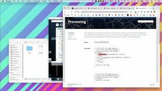 VoidDraw Processing Tutorial - 07 Mouse und Keyboard Eingabe