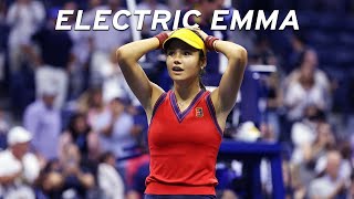 Emma Raducanu's Top 10 Forehand Winners | US Open