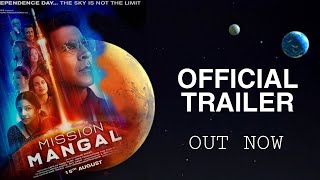 Mission Mangal Trailer, Akshay Kumar, Vidhya Balan, Tapsee pannu, Mission Mangal 15 Aug