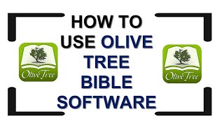 How to use Olive tree Bible. #olivetree #bible #freebible