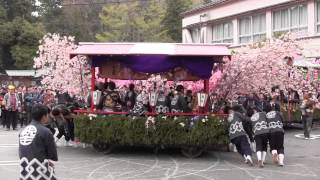 足助春まつり2014 本楽祭　 Asuke spring festival