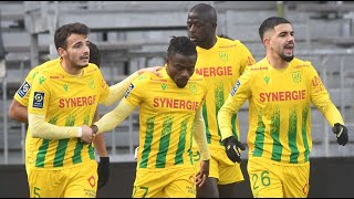 Angers vs Nantes 1 3 | All goals and highlights 14.02.2021| France Ligue 1 | League One | PES