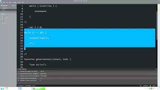 Learn JavaScript In Arabic 47 Loop While Do While
