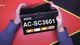 НА ЛЮБУЮ ТАЧКУ! СИСТЕМА ПАНОРАМНОЙ ПАРКОВКИ ATOTO AC SC3601  АВТОНИШТЯКИ 720p