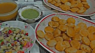 || Gol gupa recipe || Pani puri || Home made golgapy ||