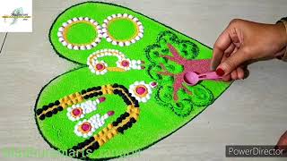 वट पूर्णिमा रांगोळी|वटपौर्णिमा रांगोळी|vatpurnima special rangoli|MadhuraniArts