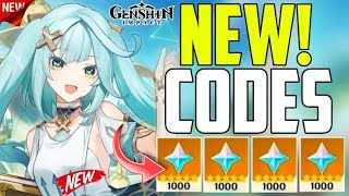 🔥 All Working!! New Codes Genshin Impact August 2023 | Genshin Impact Promo Codes | Redeem Codes