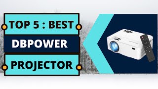 Top 5 : Best DBPower Projector Review 2022 || Best Projector Under 500