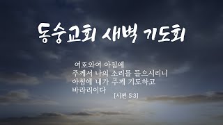 20201117 새벽기도회